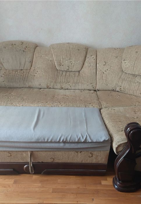 Диван кутовий розкладний