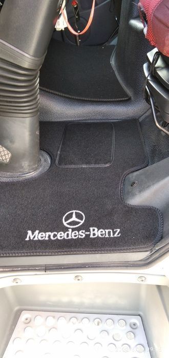 Текстильні коврики на фури грузовики Mercedes Atego/Actros/Actros евро