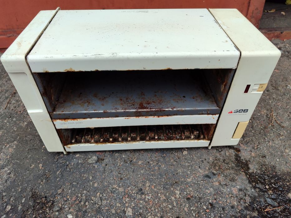 Тостер міні духовка б/в