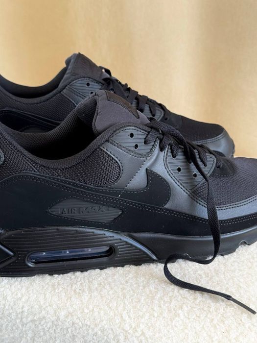 Оригинал Nike Air Max 90 Black (CN8490 003) оригінальні найк аір макс 90 чорні