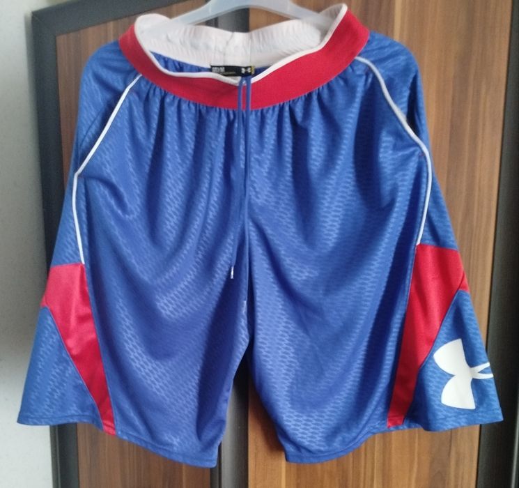 Spodenki krótkie męskie Under Armour rozmiar M stan bardzo dobry