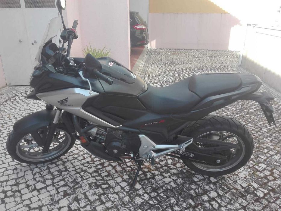 Honda NC 750 X de 2016