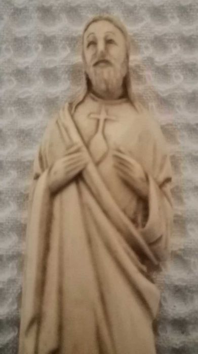 Arte Sacra - Sagrado coração de Jesus (LER descrição)