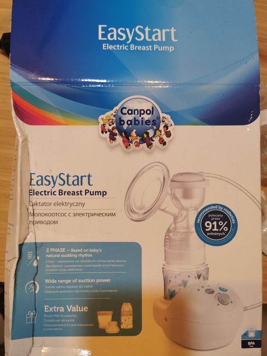 Laktator Canpol Babies EasyStart