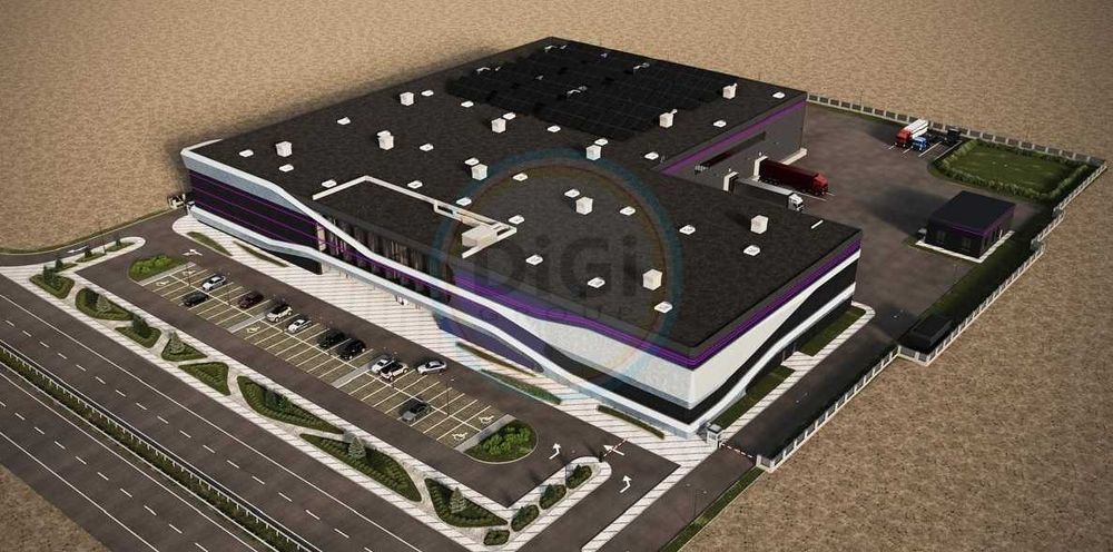 Склад класу А 12000 м2 траса Київ-Житомир оренда. Готовність літо 2026.