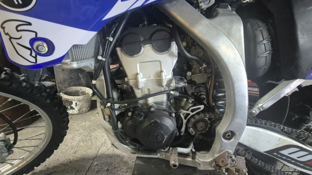 Yamaha yz 250f 2009