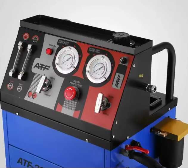 Máquina de troca de fluido de transmissão automática