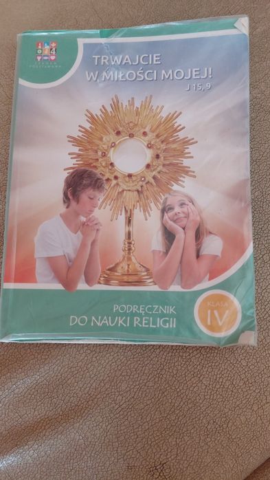 Książka do religii klasa 4