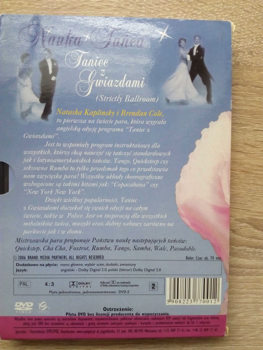 Nauka tańca - Taniec z gwiazdami (DVD)