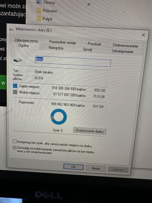 Komputer PC Intel i5-7400 3 GHZ 8GB RAM DYSK 1TB