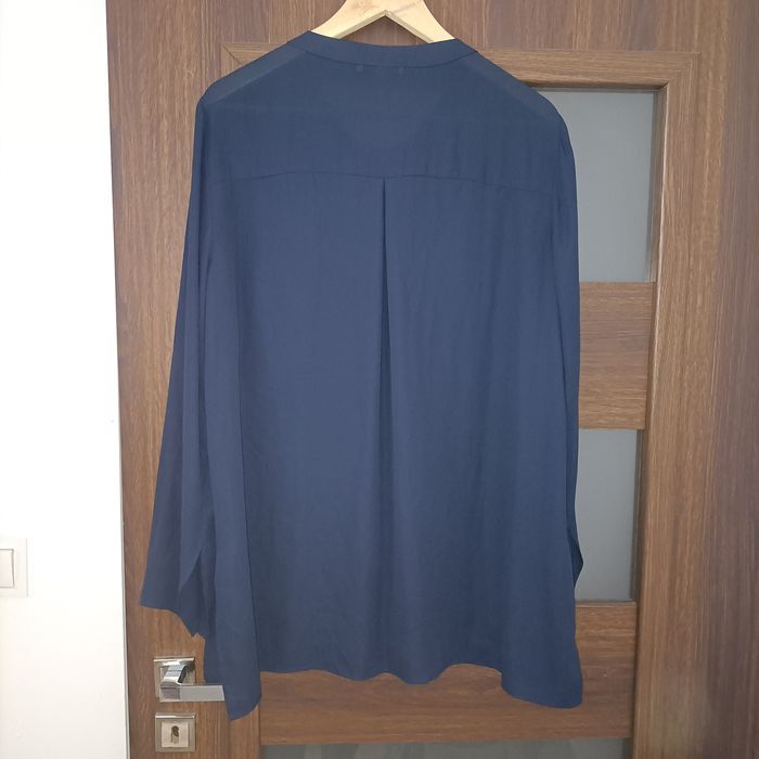 Damska koszula granatowa 46