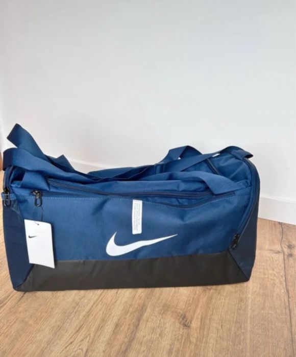 Torba sportowa NIKE granatowa na siłownię na trening na wyjazd 41l