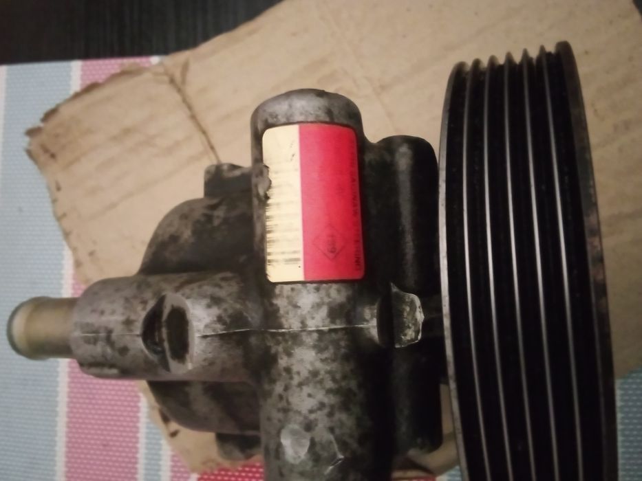 Насос ГУР  Renault  traffic 5рк