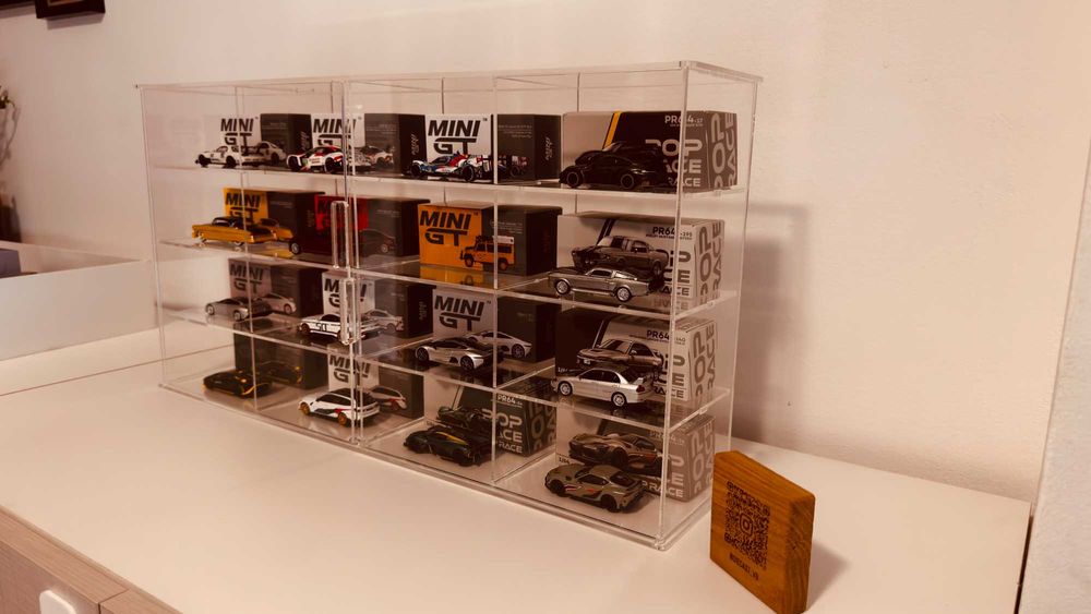 Vitrines Acrílicas 1:64