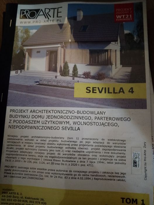 Projekt domu całorocznego, na zgłoszenie 70m2 Sevilla 4 extradom