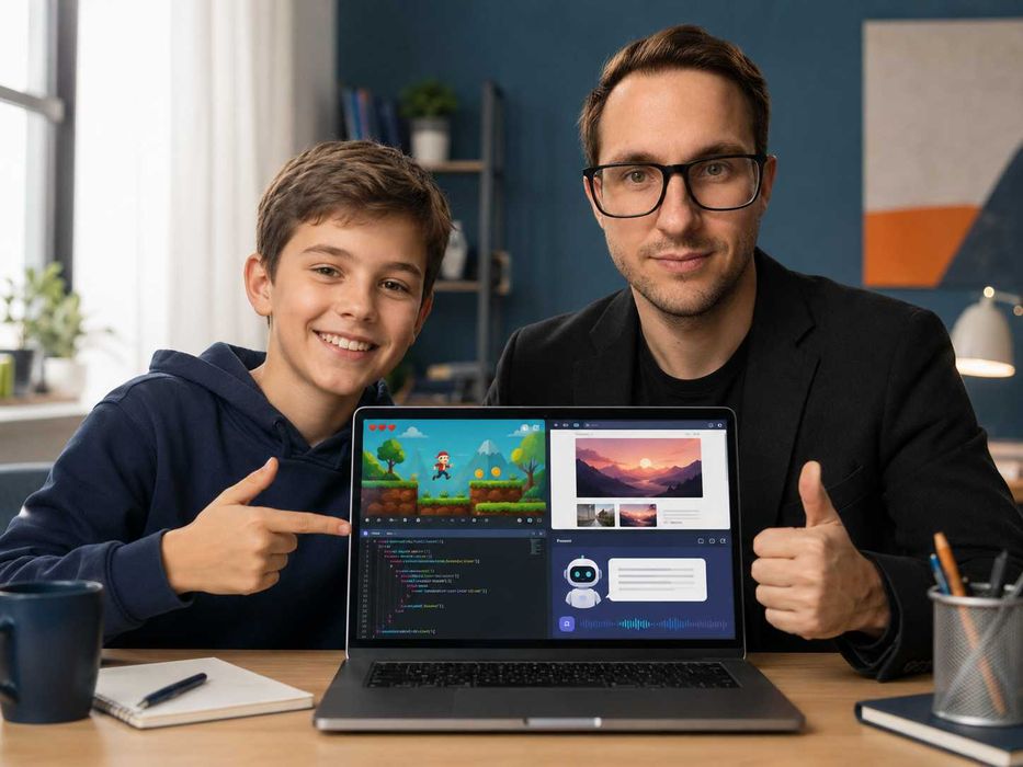 Онлайн уроки програмування для дітей Python, Roblox, Scratch, Minecraft