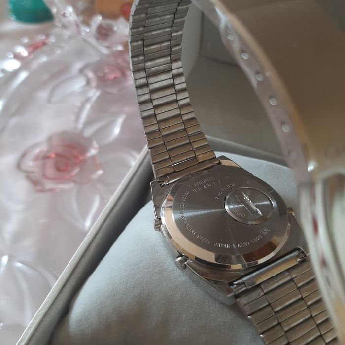 Seiko digital World Time