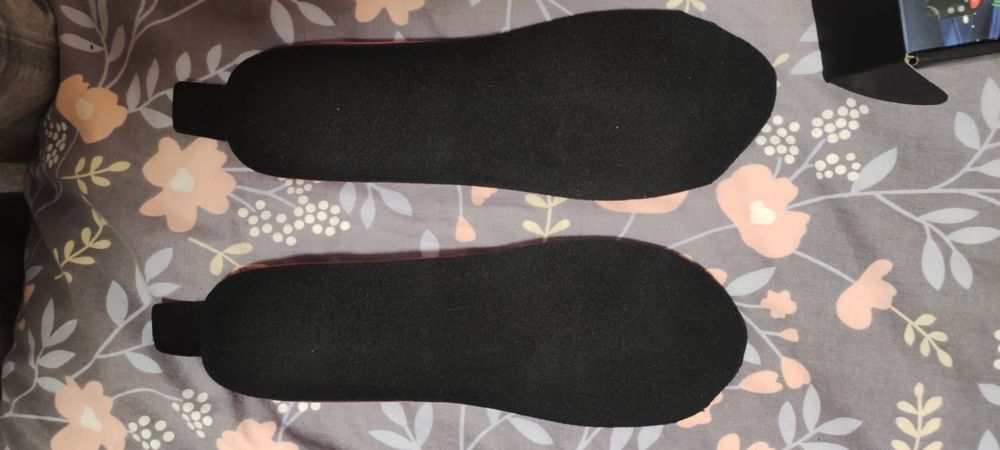 Бездротові устілки з підігрівом