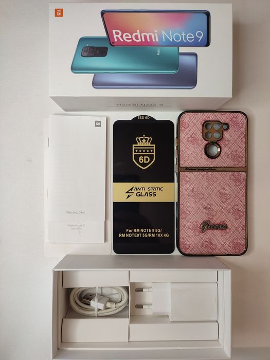 Xiaomi redmi note 9, 4/128Gb, NFC