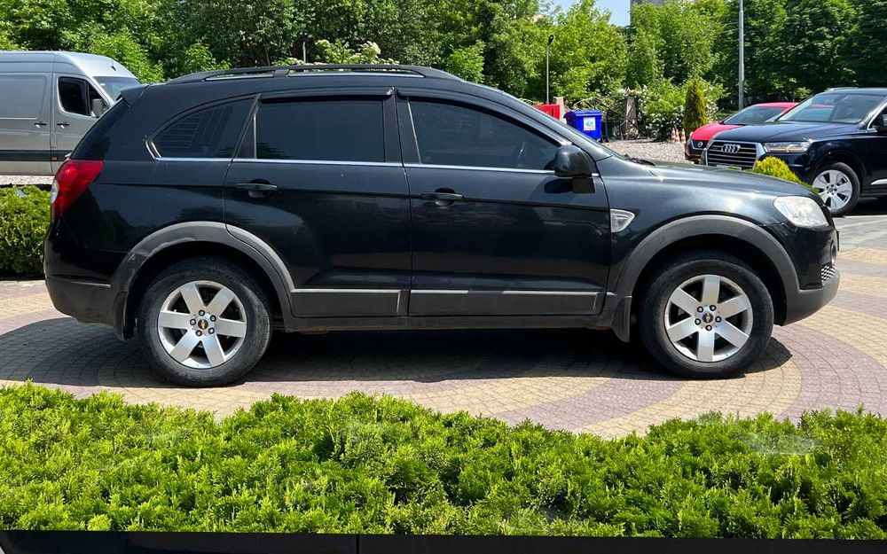 Chevrolet Captiva 2009