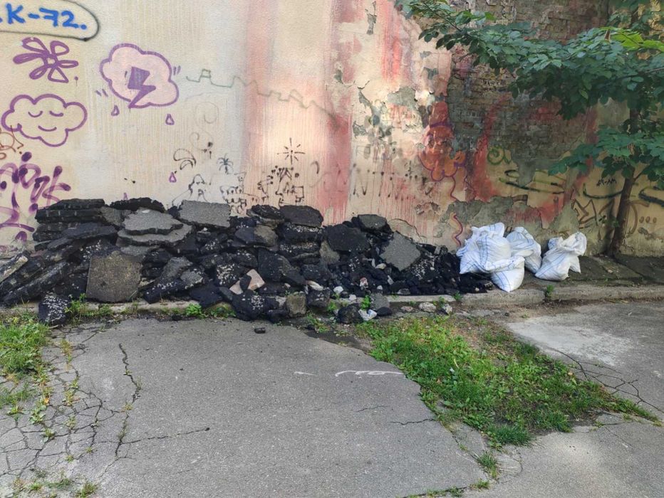 вивіз побутового сміття хламу Київ та область