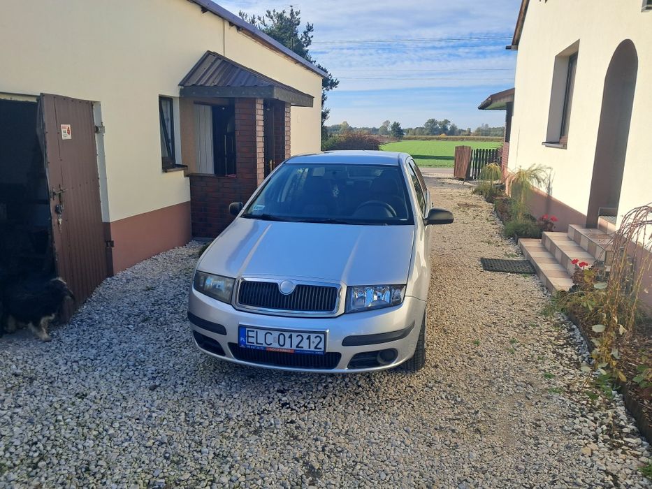Skoda fabia  2007 rok