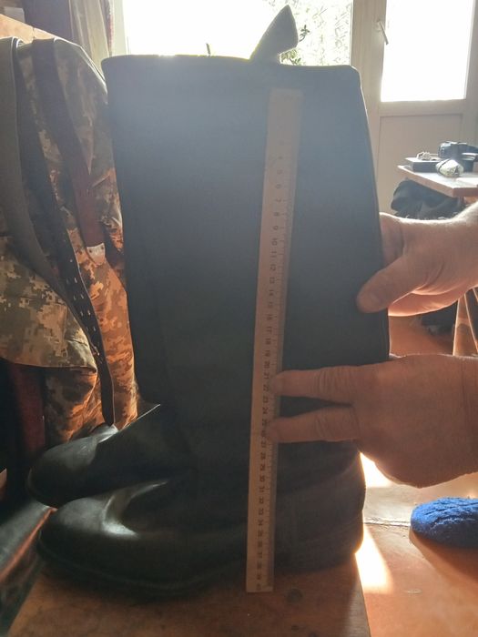 Сапоги хромовые р.р 43,42 новые, цена 1550 грн