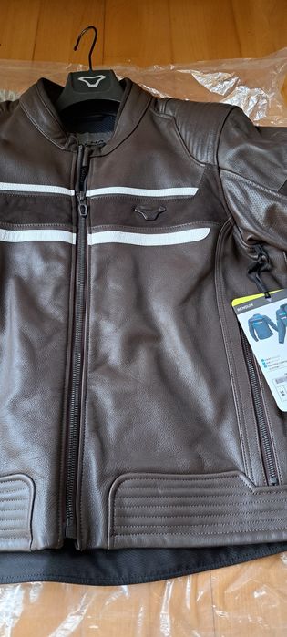 Casaco de pele Macna Rendum - Castanho