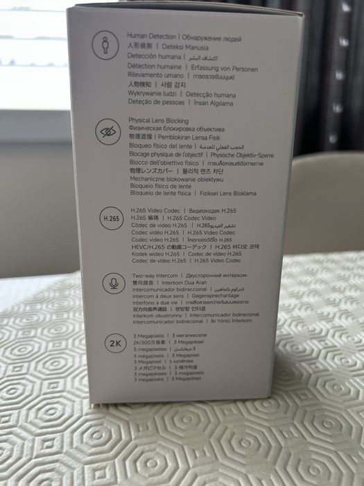 Camara smart C301 da Xiaomi