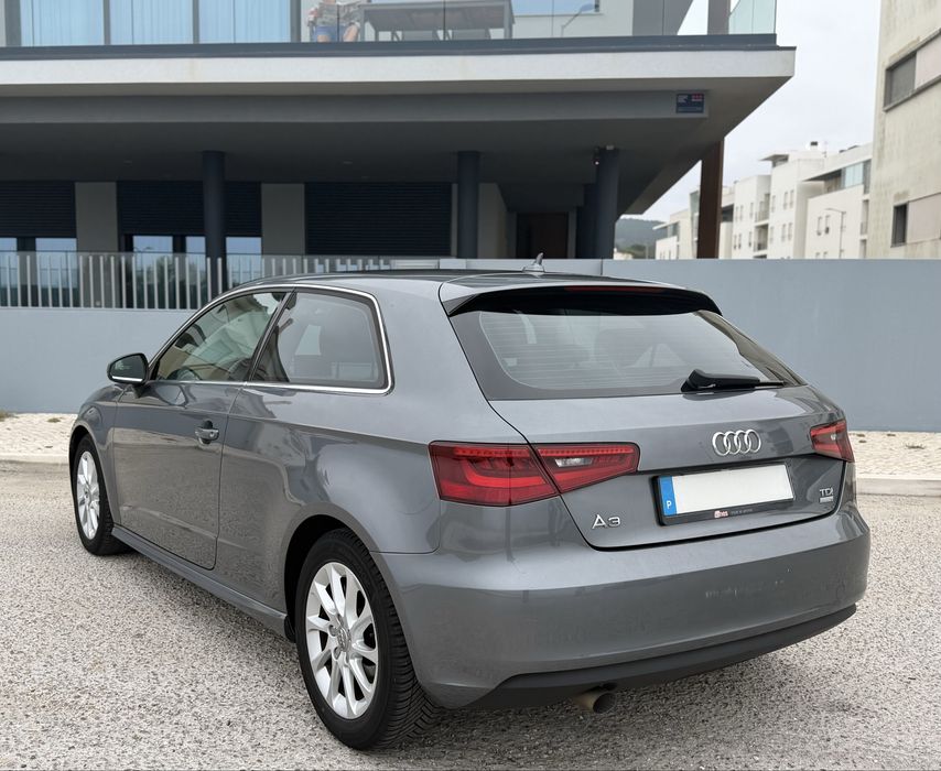 Audi A3 1.6TDI sport Aceito retoma