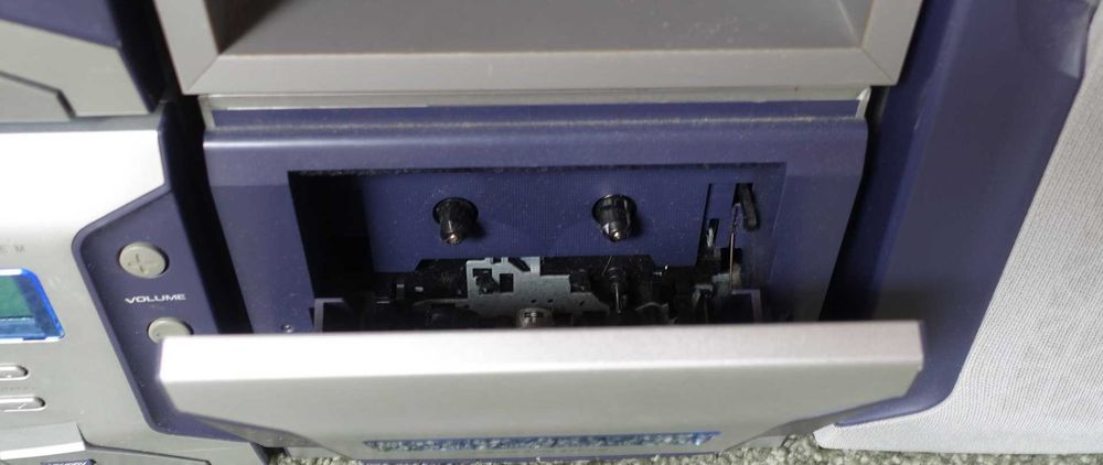 Designerska wieża audio LG FX1 lata 90'