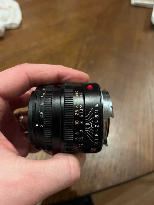 Leica 50mm Summicron