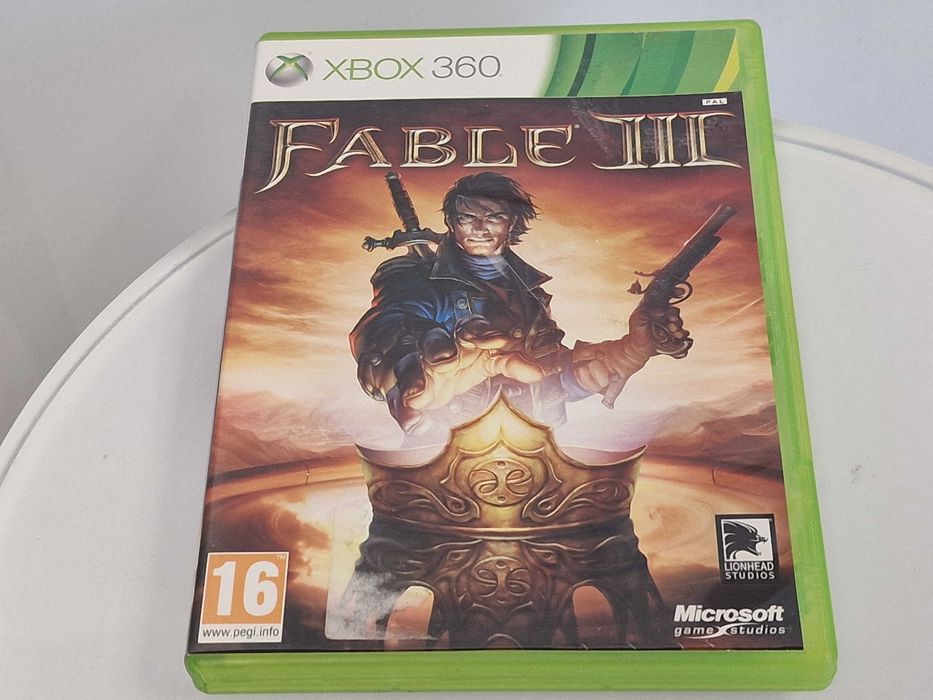 Fable III XBOX 360 Sklep Zamiana