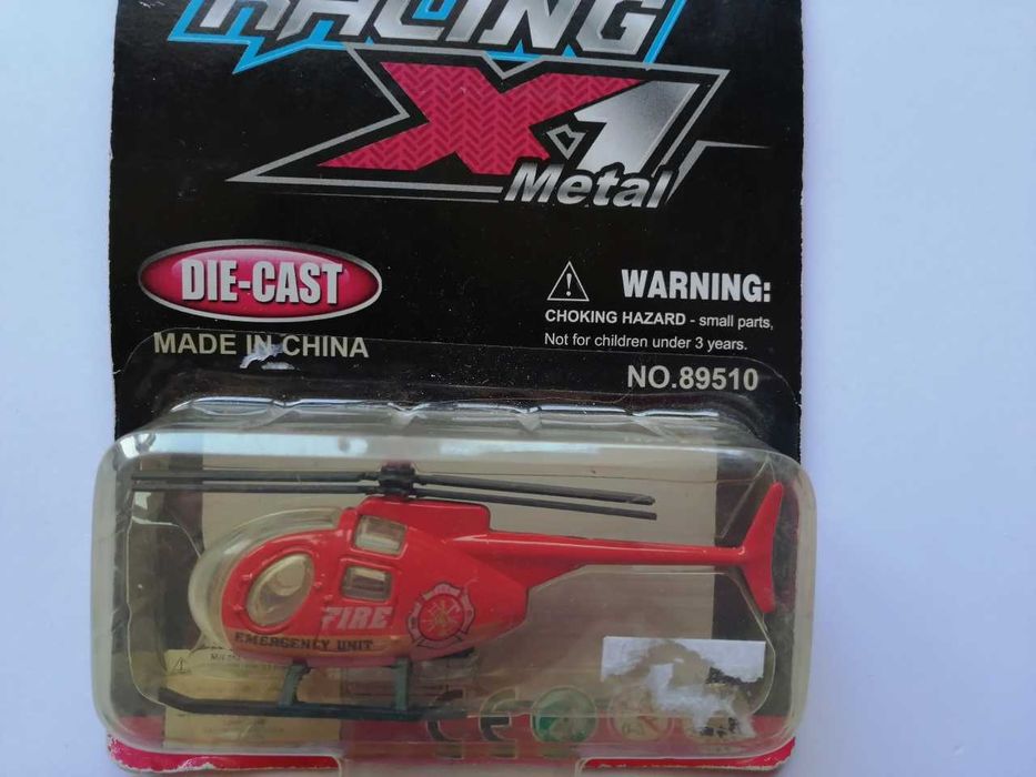 Вертоліт Металічний в блістері НОВІ DIE CAS