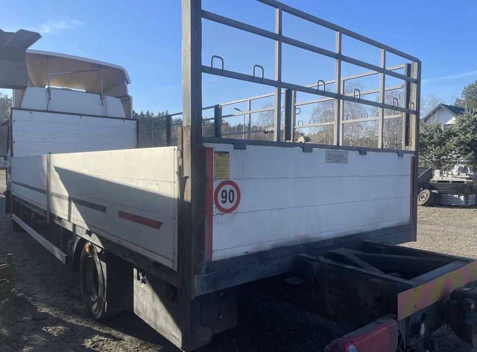 Skrzynia zabudowa Man TGL Mercedes Daf ciężarowe