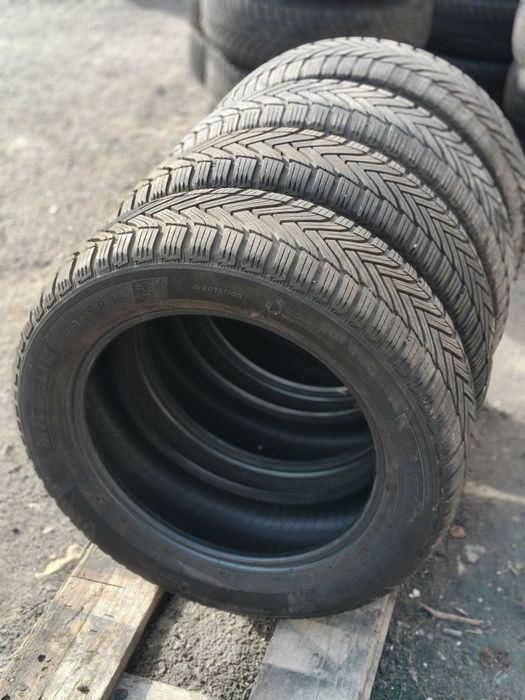 комплект зимових шин michelin alpin 6