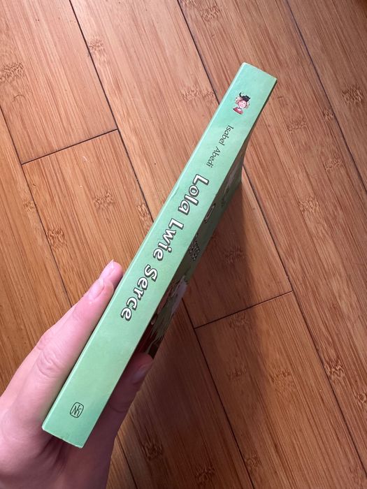 Lola Lwie Serce Tom 5 Isabel Abedi książka dla dzieci