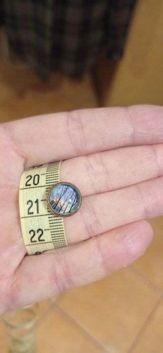 Kolczyk 1sztuka wkrętka drzewa