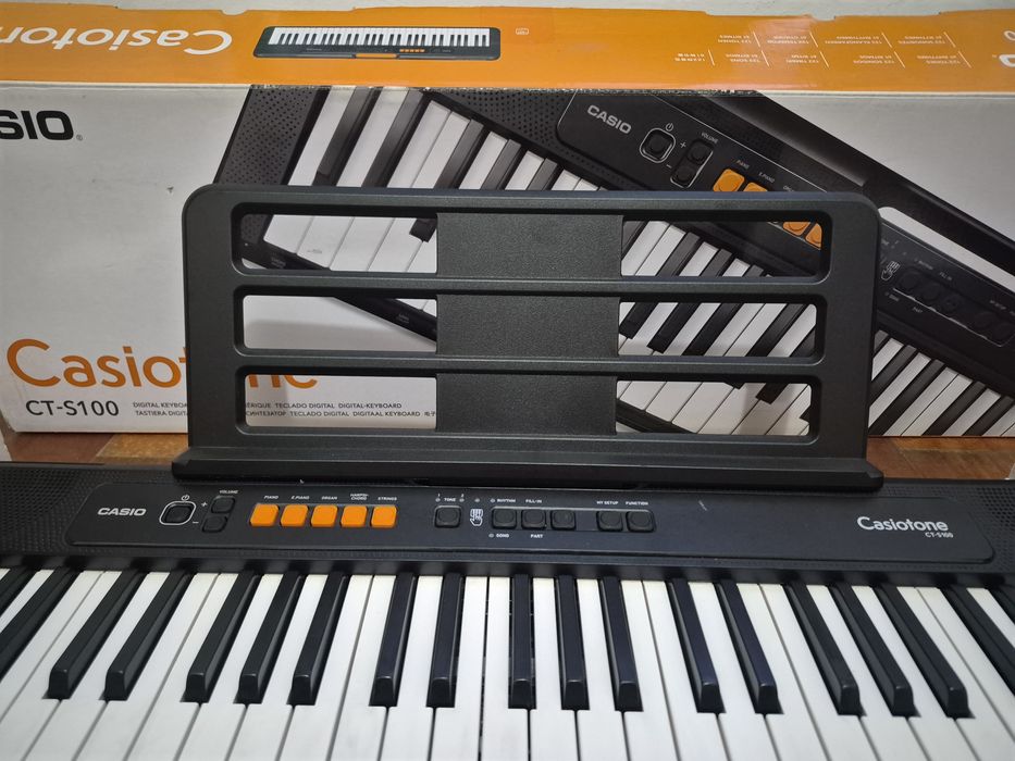 Teclado Casio Casiotone CT-S100