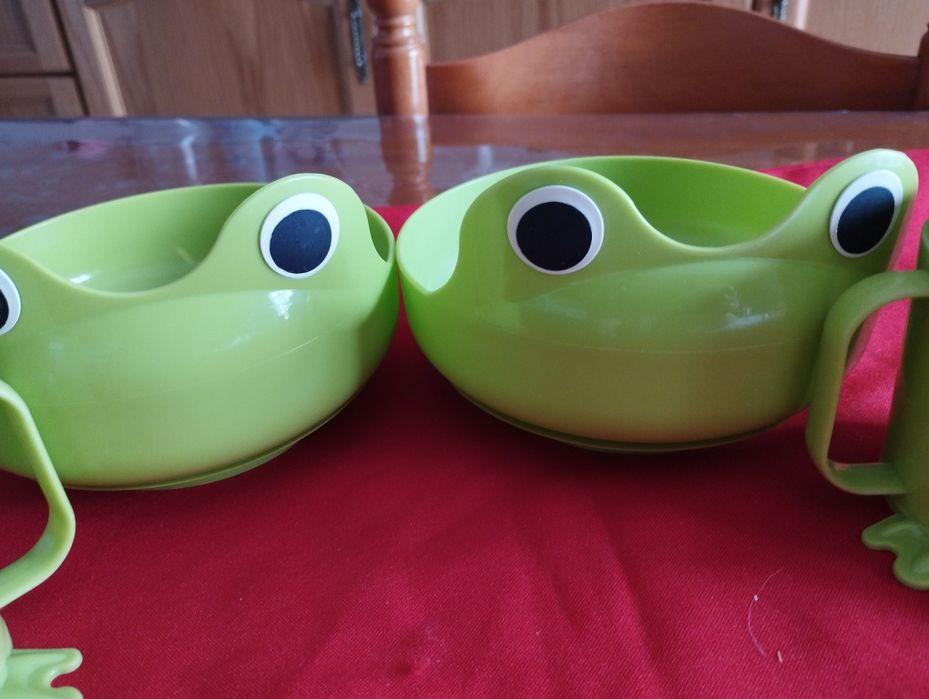 Conjunto refeição bebê