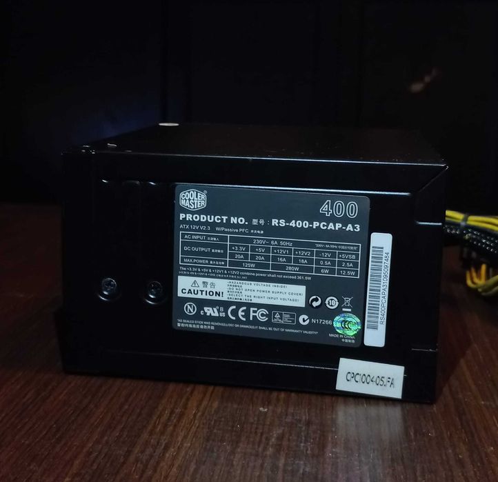 Cooler Master RS-400-PCAP-A3 400 Watt #28003