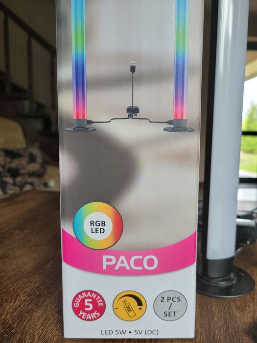 Lampki Led RGB Rabalux Paco 76014