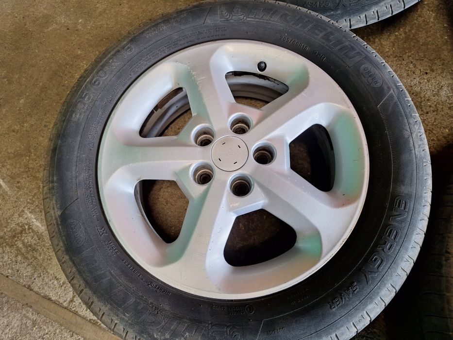 Alufelgi 5x110 16 cali ET44 OPEL Astra Combo Meriva Vectra Zafira koła