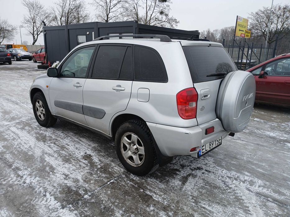 Toyota Rav 1,8 benzyna Mamlicz • OLX.pl