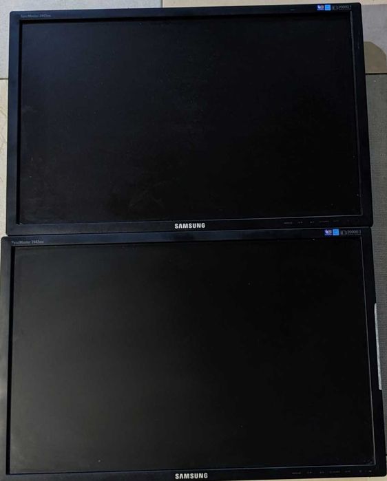 24 Samsung SyncMaster 2443BW 1920*1200