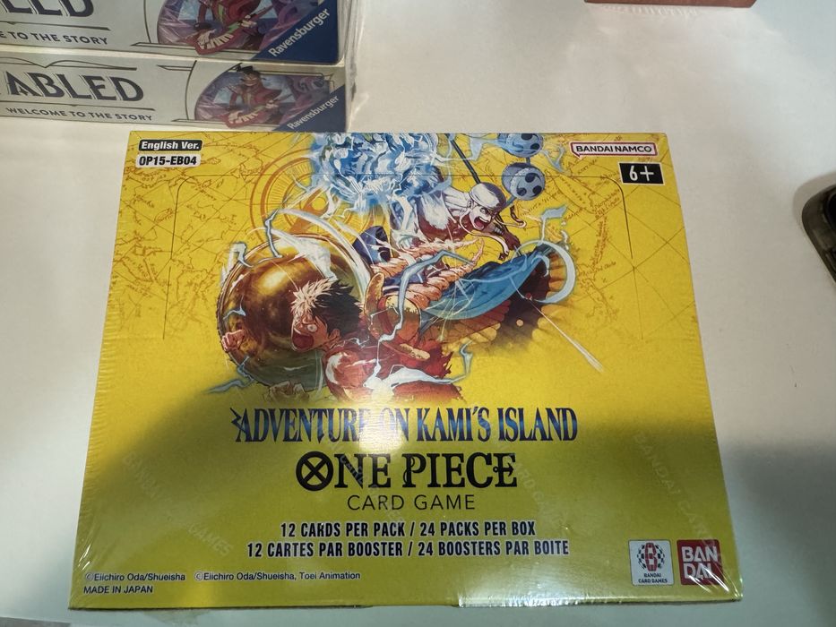 Box op15 one piece ingles selada