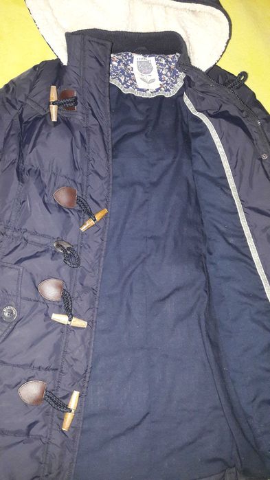 Zimowa kurtka damska / parka Mantaray, rozm. 38