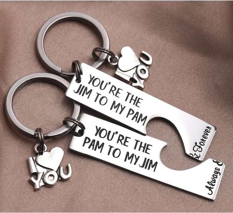 Porta-chaves chaveiro The Office série TV - NOVO - ENVIO GRÁTIS