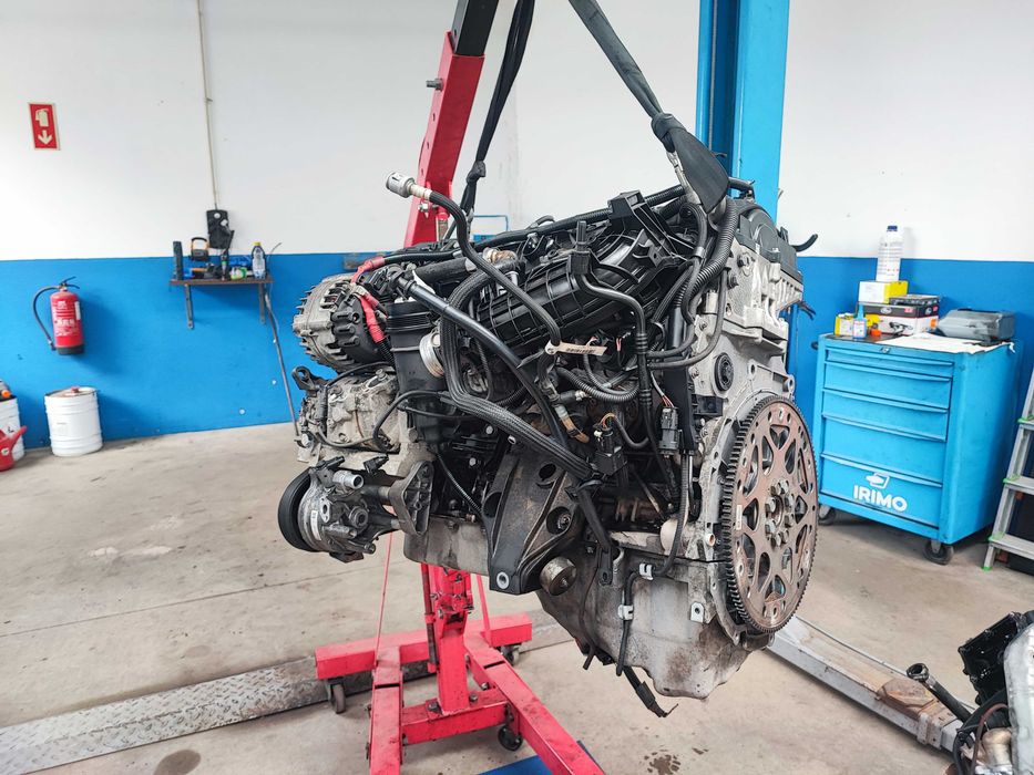 BMW peças motor n57, cambota