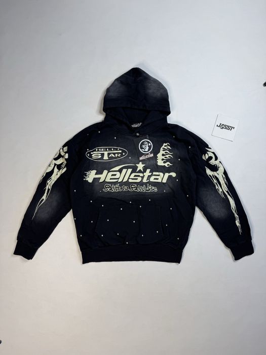 Худи Hellstar | Худі Хеллстар кофта чорна